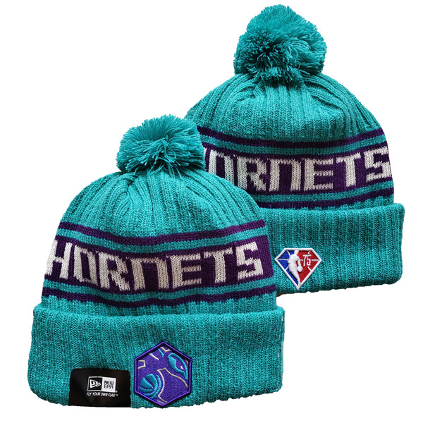 New Orleans Hornets Knit Hats 003
